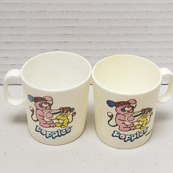 The Popples Tea Set & Toy - Picture 4 of 10